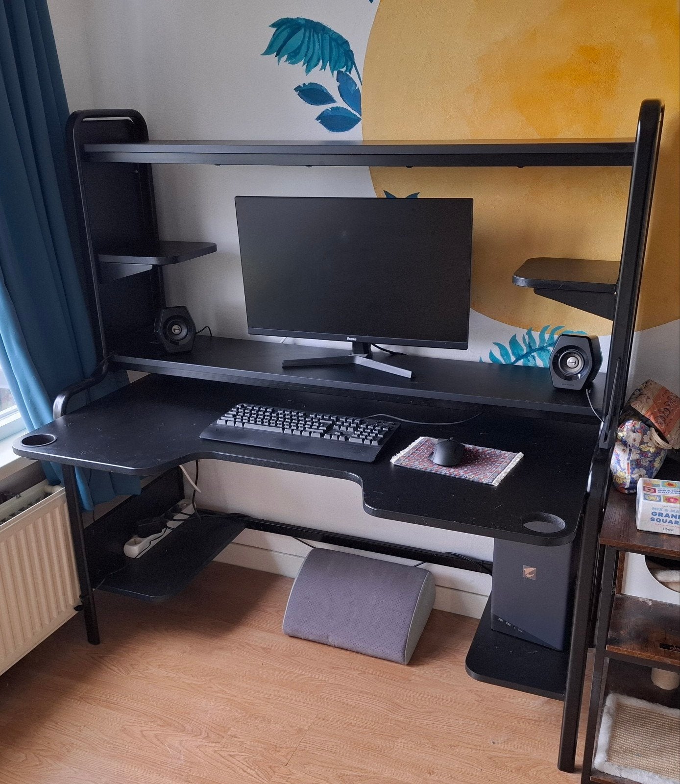 Fredde Gamebureau IKEA, Ophalen, Zo goed als nieuw, 70 tot 120 cm