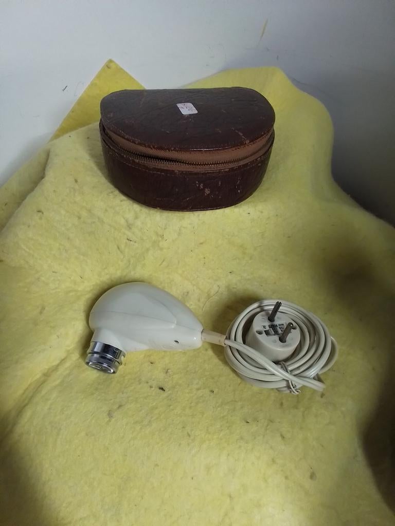 3126-1) Philips  oud scheerapparaat type 7735, Ophalen of Verzenden, Scheren en Epileren