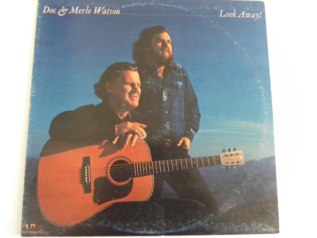 LP Doc & Merle Watson - Look Away!, Gebruikt, Overige soorten, Ophalen of Verzenden, 1970 - 1979