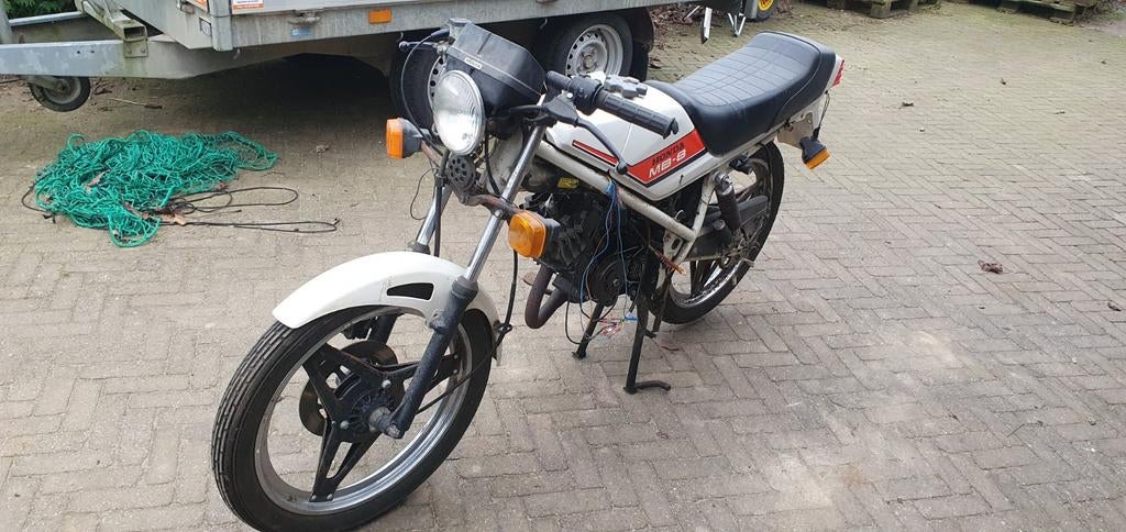 Te koop honda mb8 80cc in nette staat met Duitse papieren, Ophalen, Overige modellen