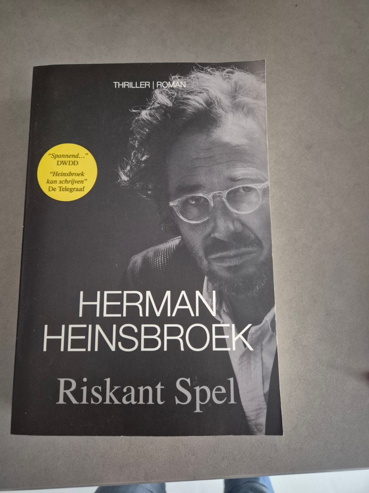 Herman Heinsbroek - Riskant Spel (Thriller/Roman), Boeken, Ophalen of Verzenden, Zo goed als nieuw, Herman Heinsbroek, Nederland
