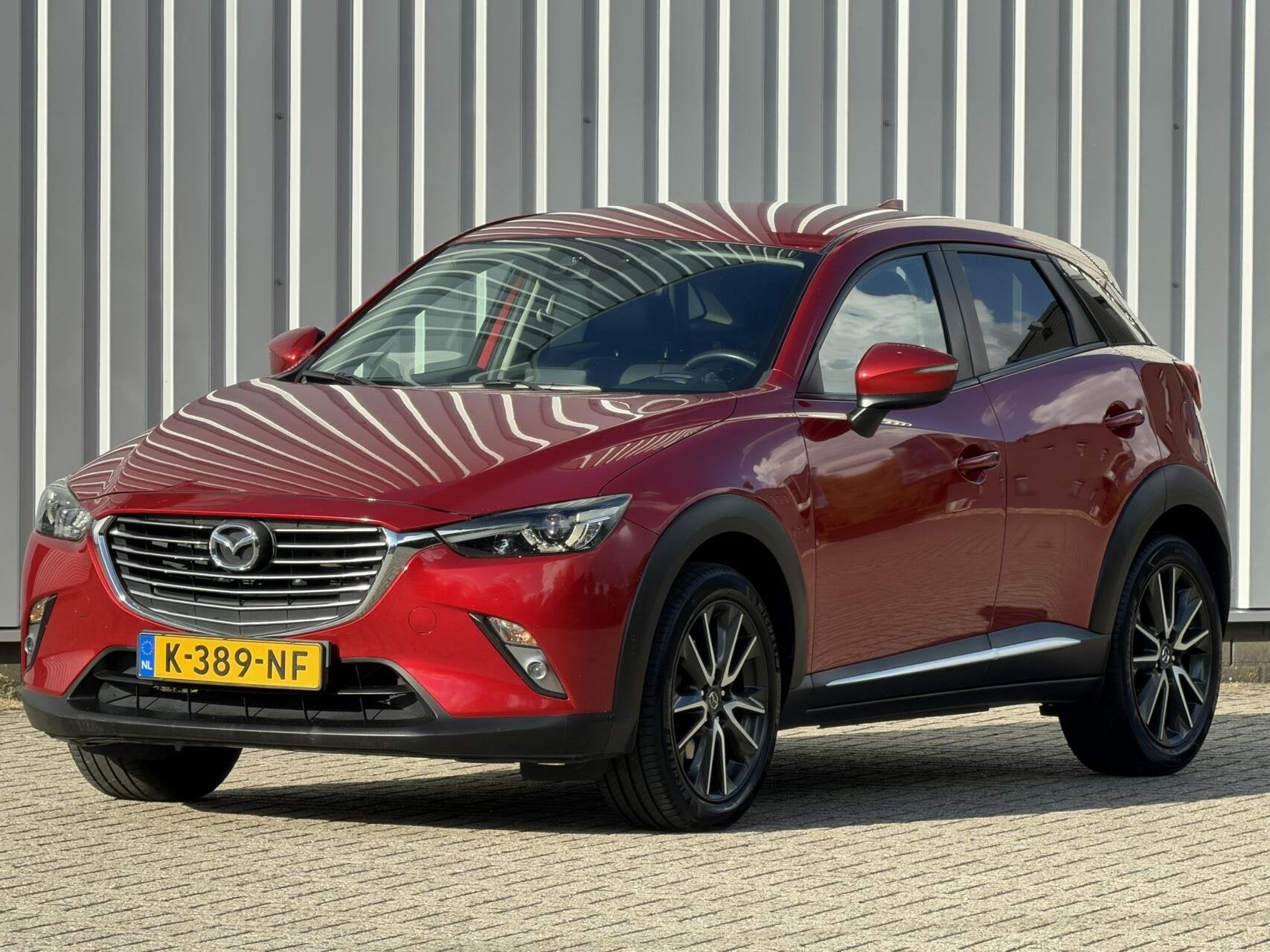 Mazda CX-3 2.0 SkyActiv-G 120 GT-M inruil mogelijk, 1998 cc, Euro 6, 4 cilinders, Automatische klimaatregeling