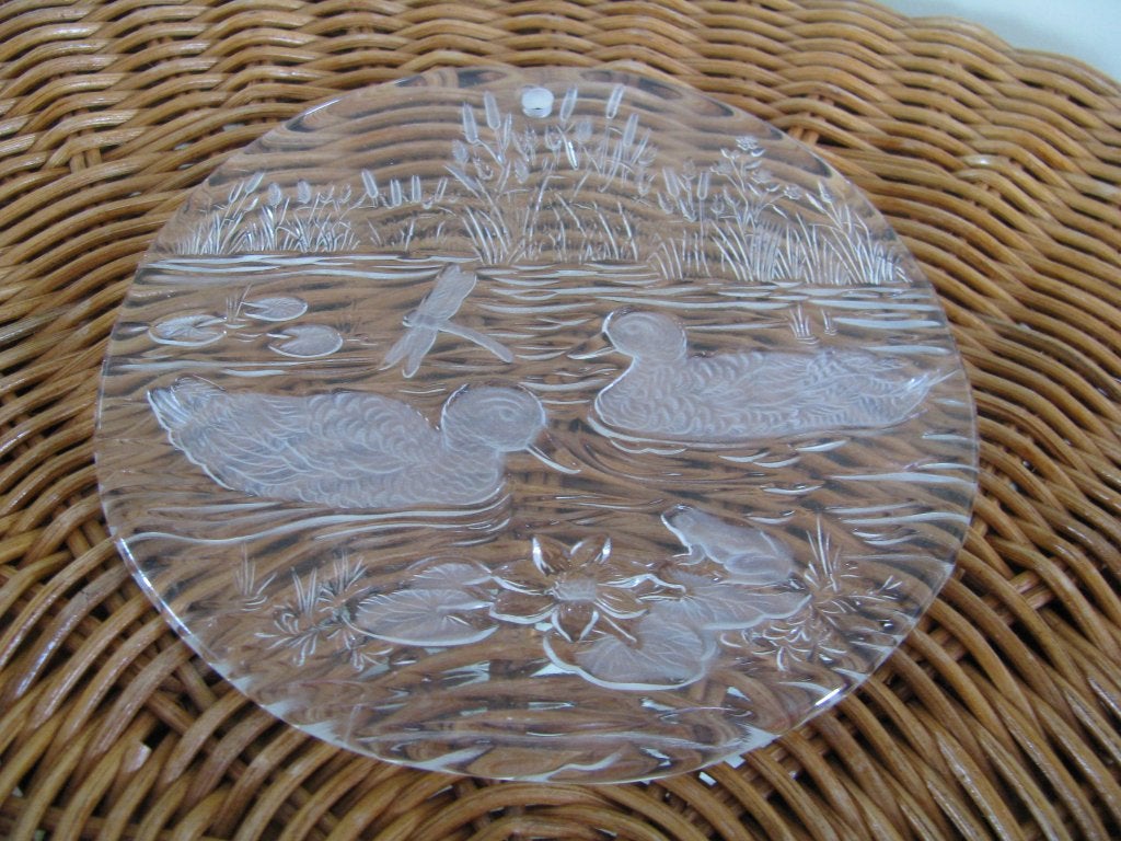 Walther Glas * zonnevanger # suncatcher * Wild Life *, Ophalen of Verzenden