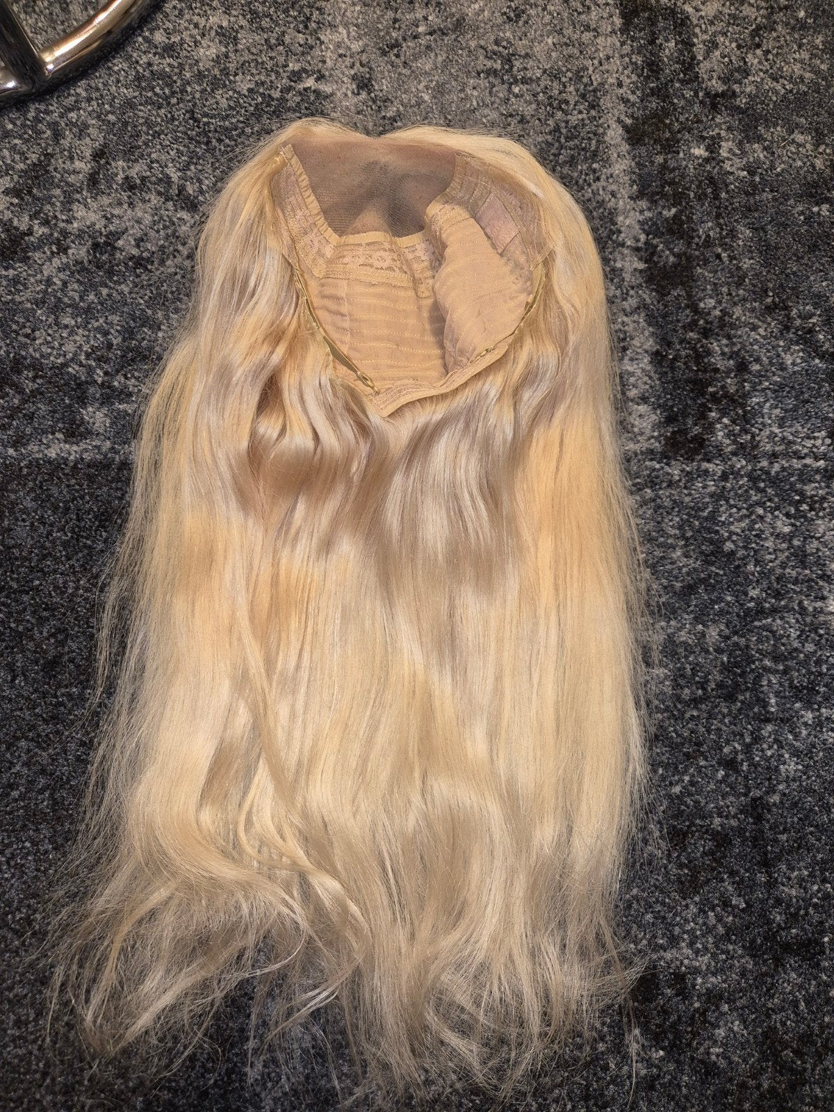 lichtblonde 613 lace wig pruik echt haar haarwerk, Ophalen of Verzenden, Nieuw, Pruik of Haarverlenging