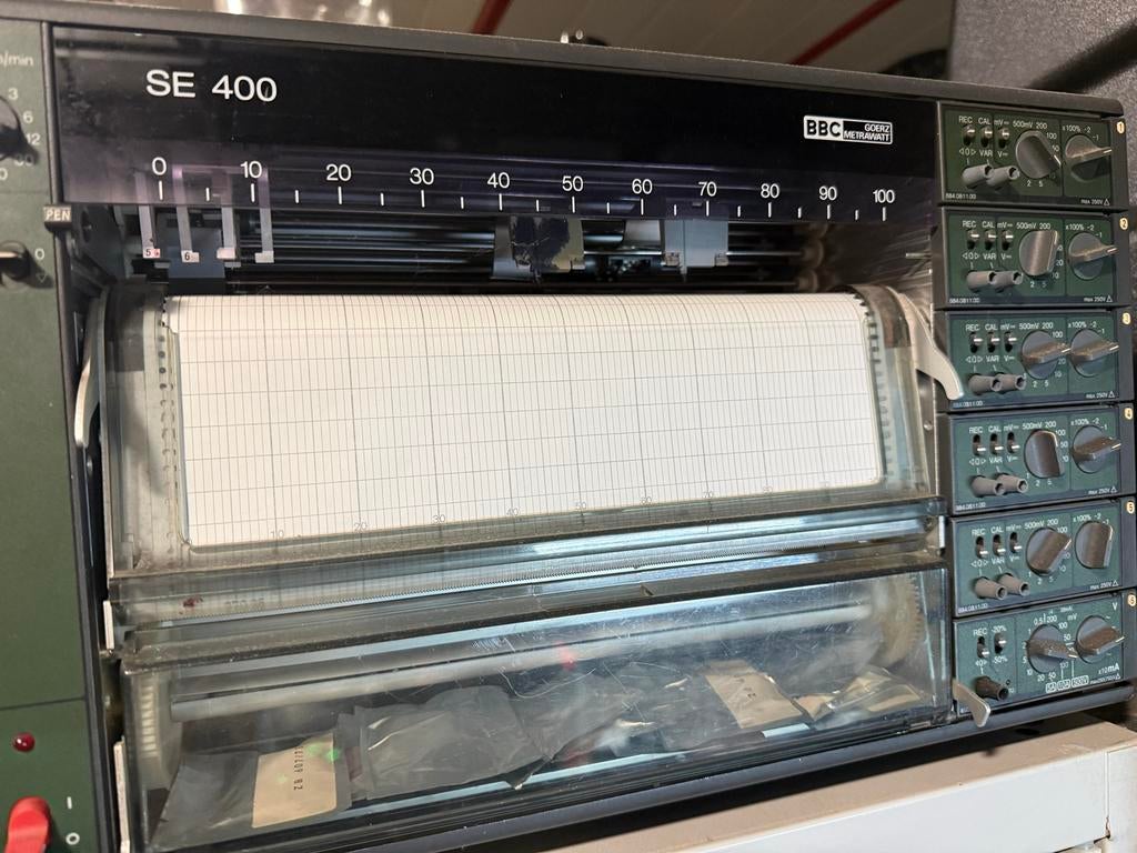BBC Plotter SE 400 - Registreerapparaat voor machines, Ophalen of Verzenden