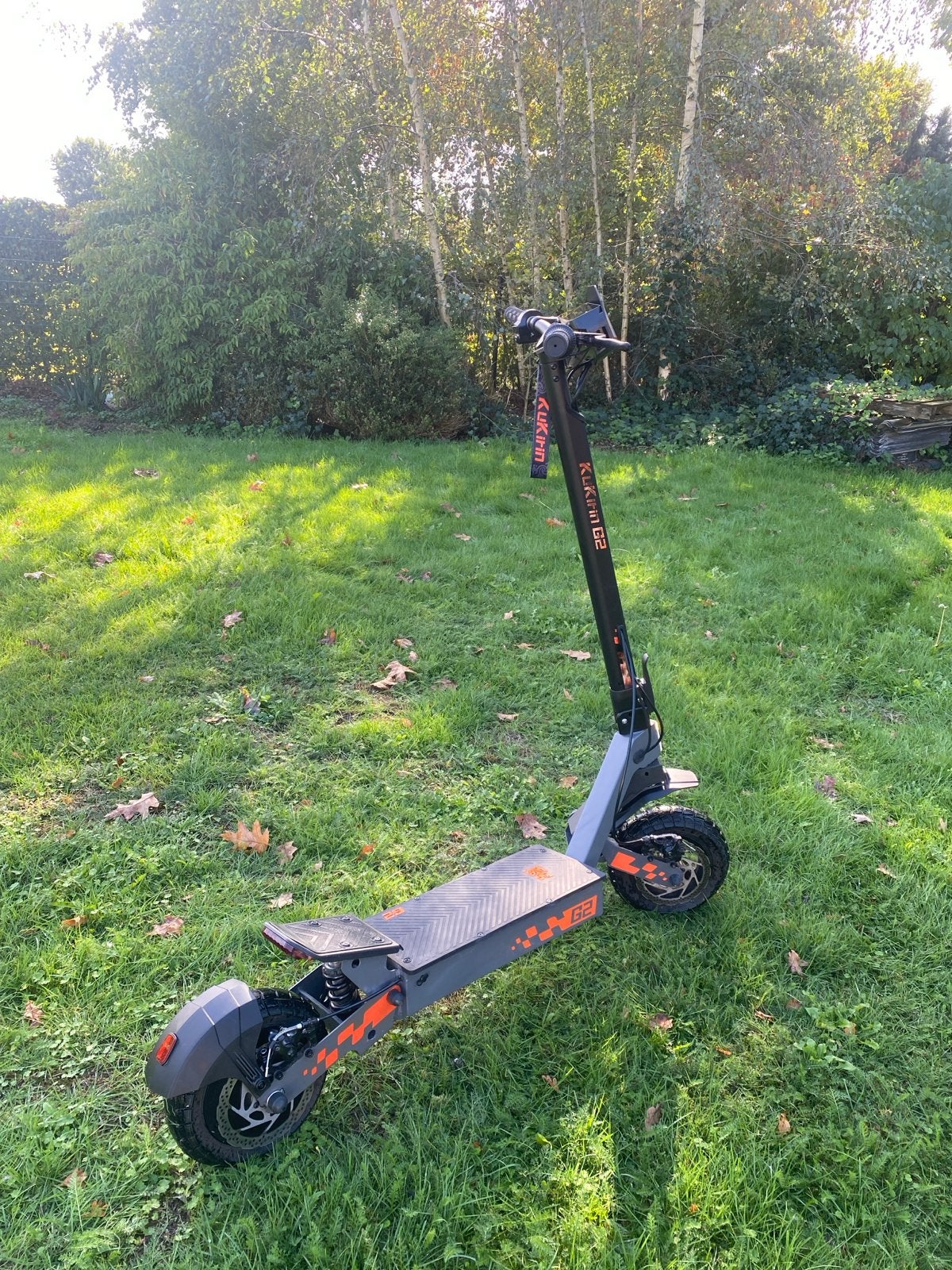 Kukirin G2 Elektrische Step - Achterrem werkt minder goed, Ophalen, Zo goed als nieuw, Elektrische step (E-scooter)