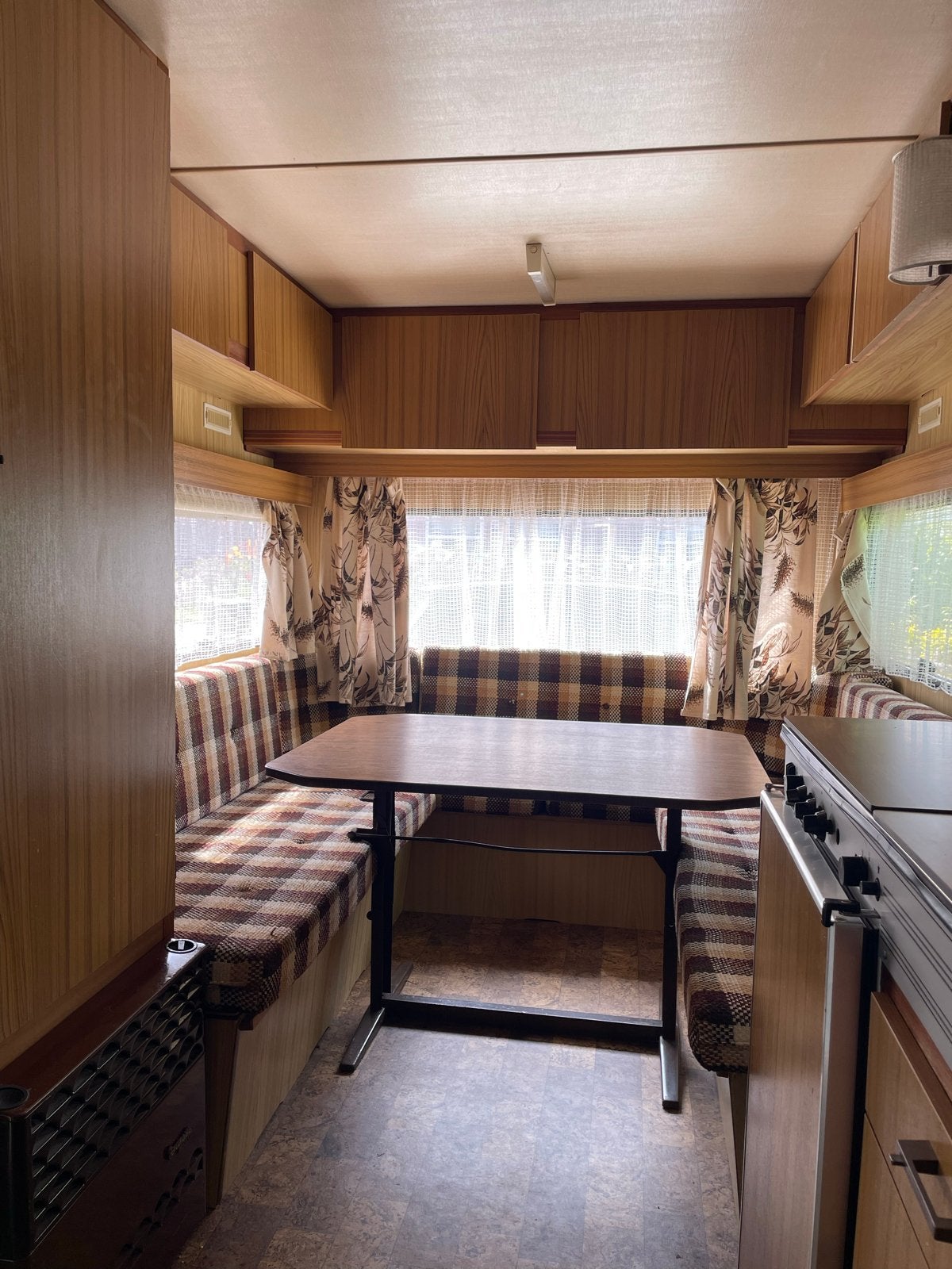 Gratis caravankussens, Ophalen, Gebruikt