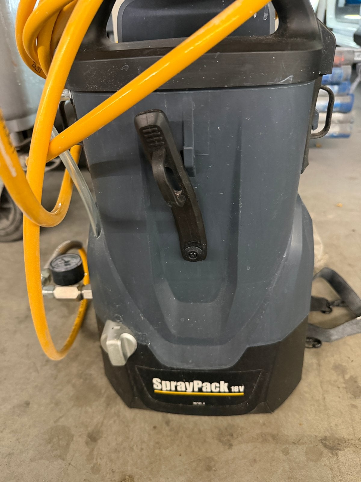 Wagner SprayPack Professional 18V – zo goed als nieuw, Ophalen of Verzenden, Zo goed als nieuw
