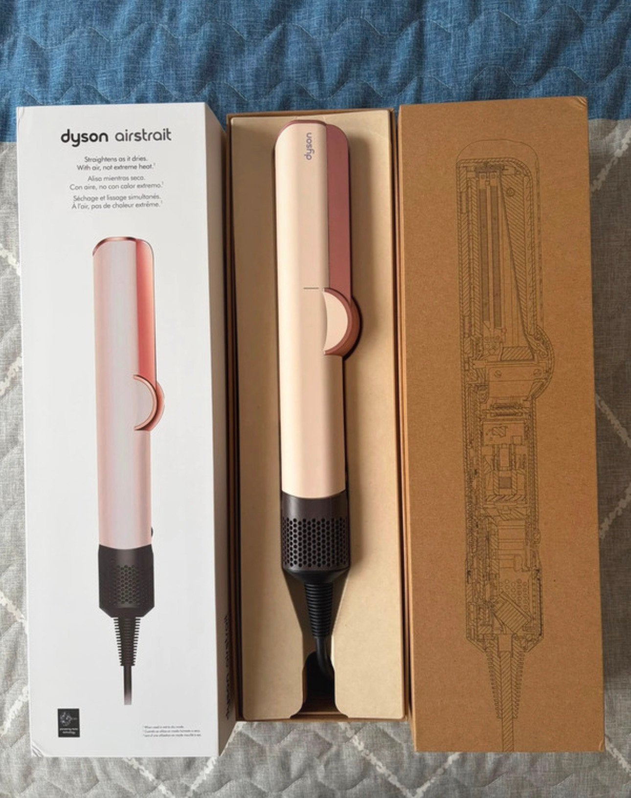 Dyson Airstrait ( ongebruikt ), Ophalen of Verzenden, Nieuw, Föhn of Haardroger