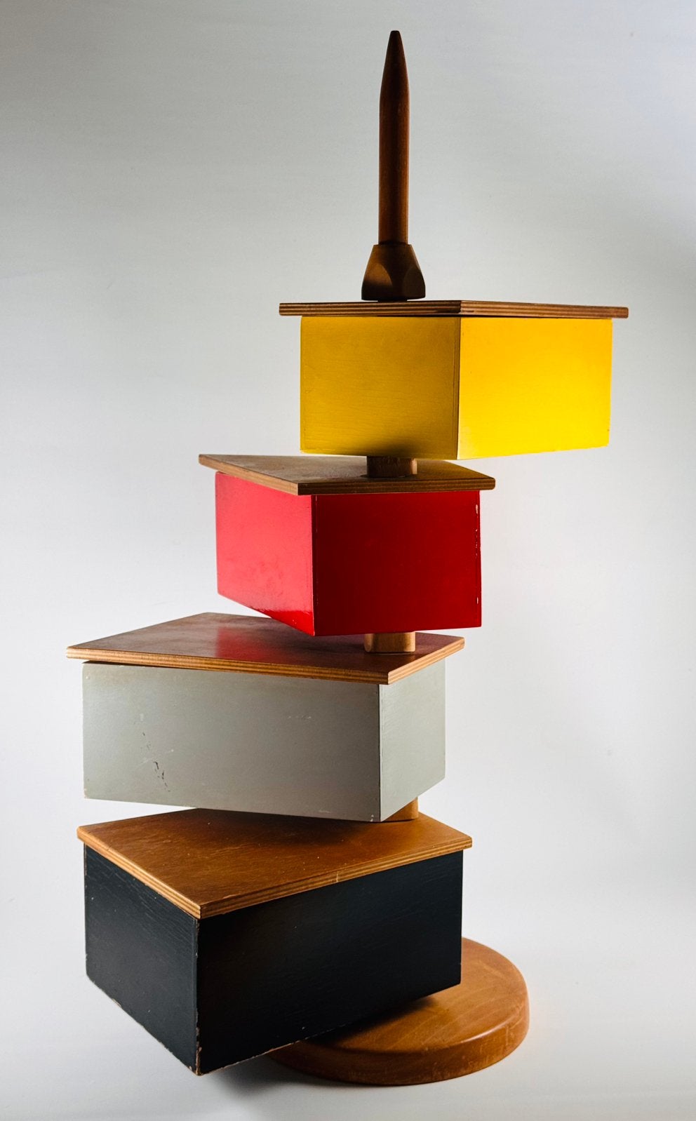 Naaidoos- Pastoe- Cees Braakman, Antiek en Kunst, Ophalen, Meerkleurig, Hout, Object