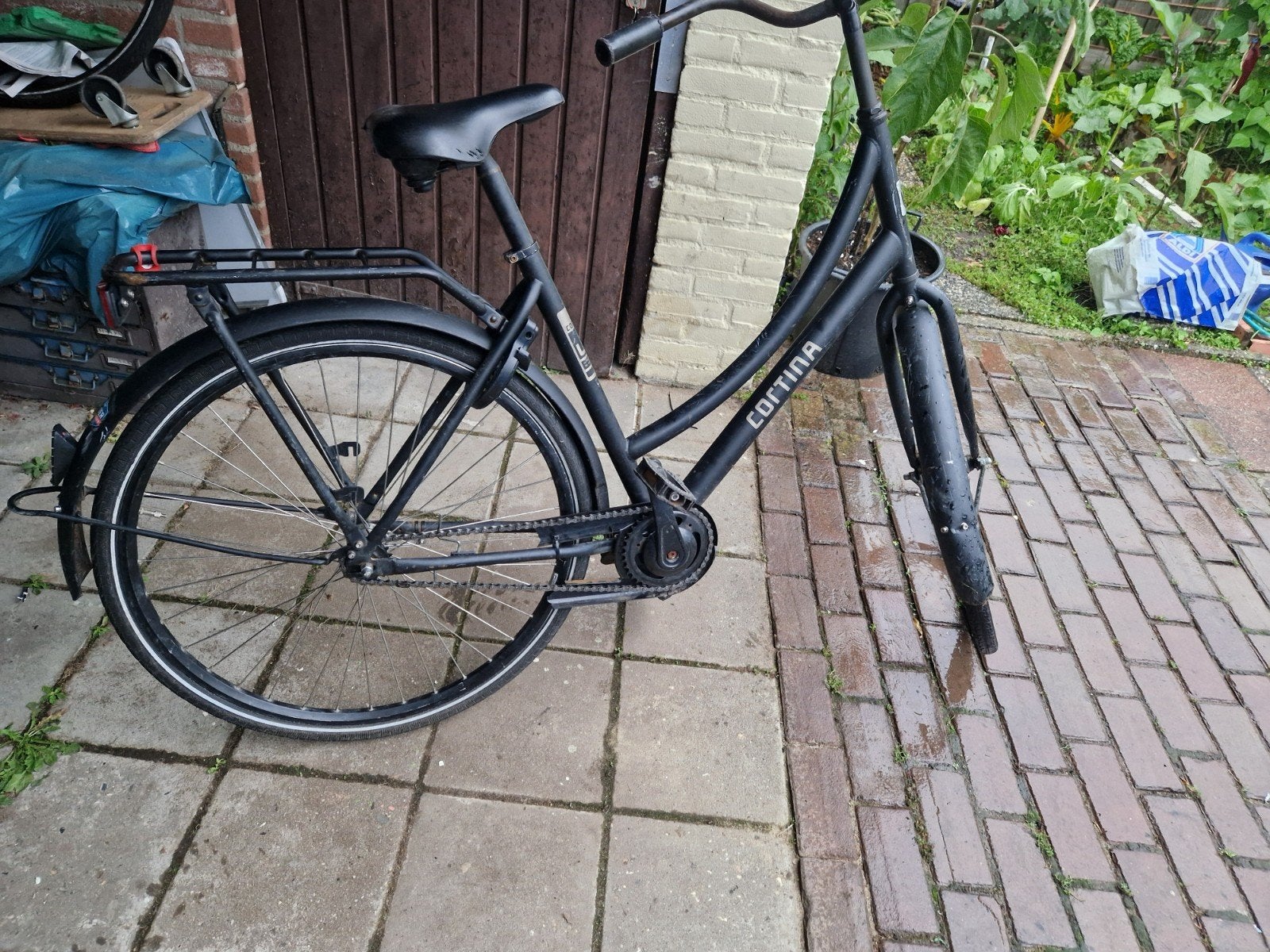 Tekoop Cortina  omafiets, Fietsen en Brommers, 56 cm of meer, Ophalen of Verzenden, Gebruikt