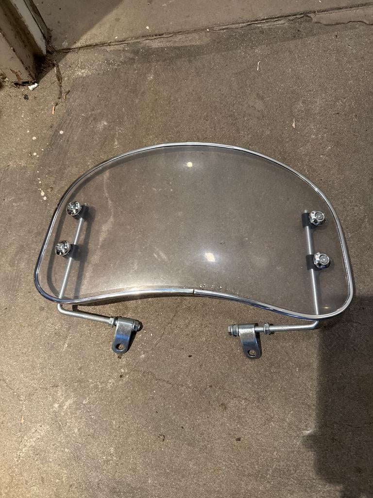 Universele ruit voor scooter/motor 40cm / 20cm, Motoren, Ophalen of Verzenden, Nieuw