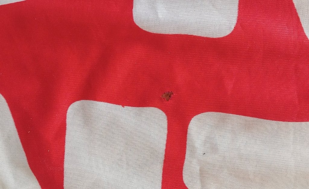 Vlag Jongeren Beweging verbonden met FNV / schade, Gebruikt, Verzenden, X, X