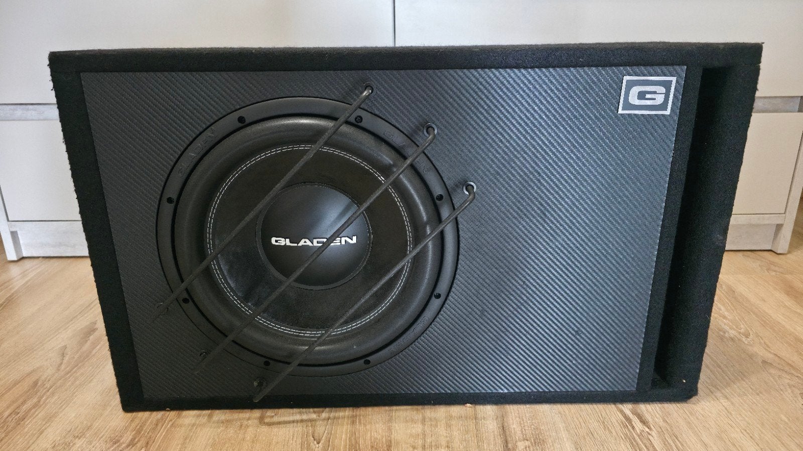 Gladen SQX 12 VB, Auto diversen, Ophalen