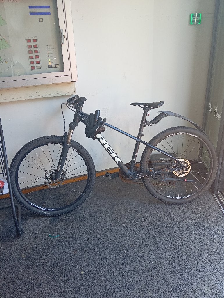 Trek mountainbike, Ophalen, Gebruikt, Hardtail, 49 tot 53 cm