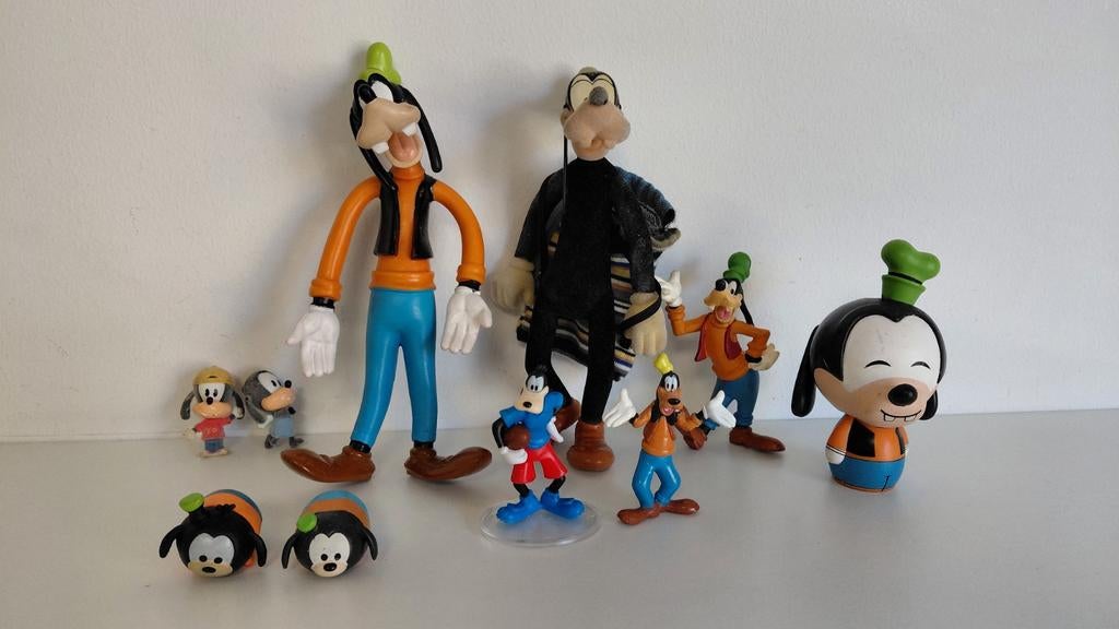 Goofy verzameling Disney, Ophalen of Verzenden, Zo goed als nieuw