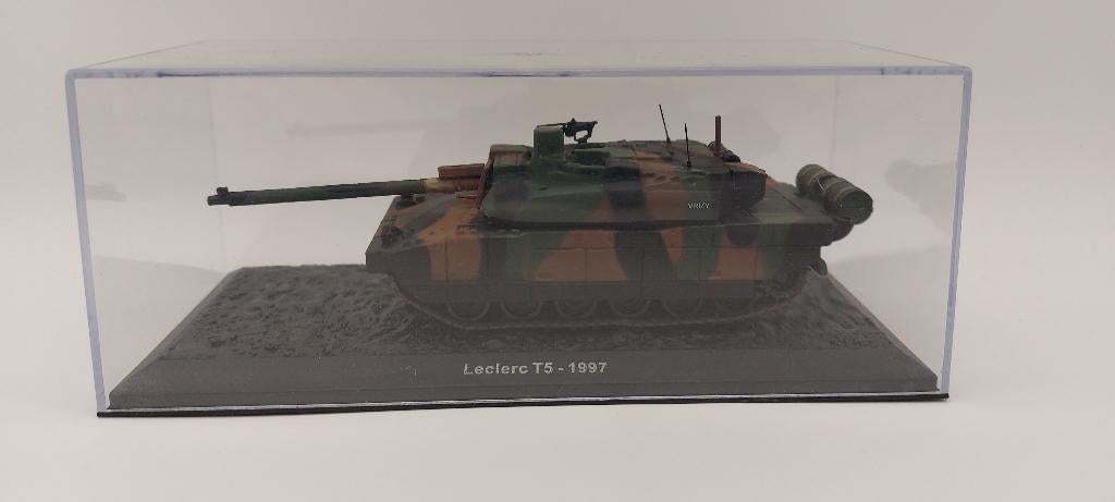 Deagostini Leclerc T5, Overige merken, Verzenden, Nieuw, Tank