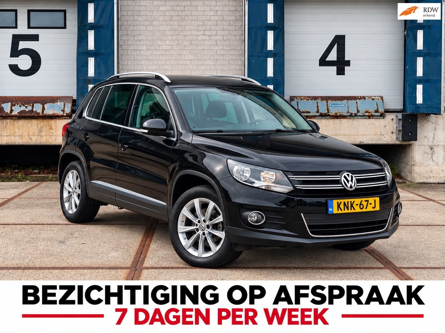 Volkswagen TIGUAN 1.4 TSI Easyline (NET+ONDERHOUD+Full OPTIE, Auto's, Voorwielaandrijving, Euro 5, 15 km/l, Gebruikt