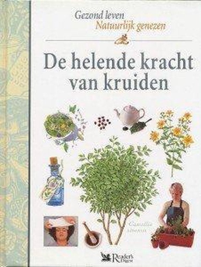 Ans van der Graaff - De helende kracht van kruiden, Ans van der Graaff, Kruiden en Alternatief, Ophalen of Verzenden, Zo goed als nieuw