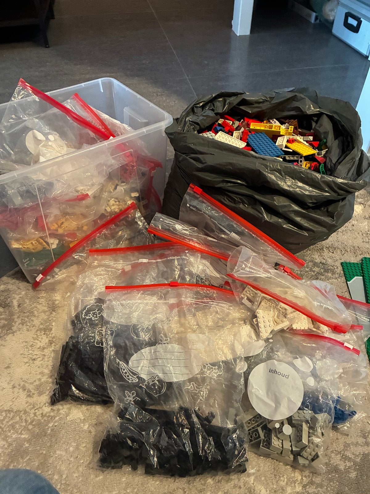 Grote partij Lego 12 kilo, Kinderen en Baby's, Speelgoed | Duplo en Lego, Ophalen, Gebruikt, Inclusief extra onderdelen, Lego