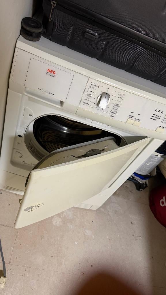 AEG Lavaterm droger - Gratis Afhalen, Ophalen, Gebruikt, Condens, 85 tot 90 cm