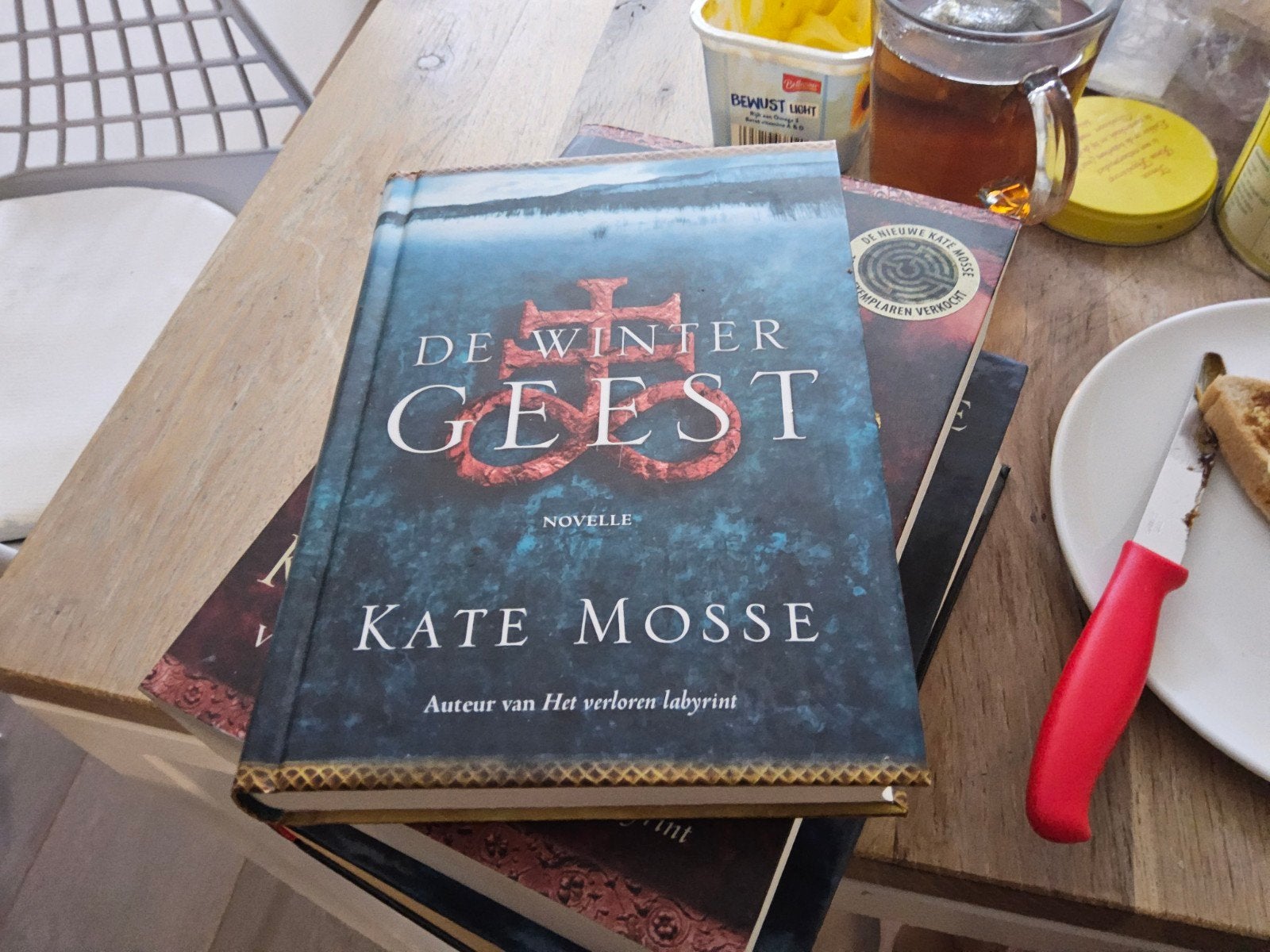 De Wintergeest - Novelle van Kate Mosse, Ophalen of Verzenden, Zo goed als nieuw, Kate Mosse, Nederland