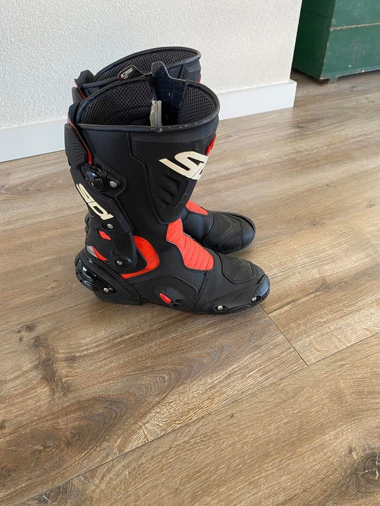 Sidi vertigo motorlaarzen maat 42, Motoren, Kleding | Motorkleding, Ophalen of Verzenden, Tweedehands, Dames, Laarzen