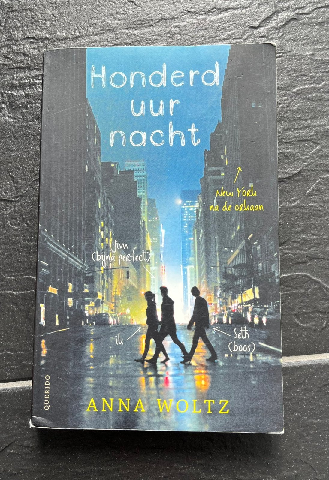 Honderd uur nacht - Anna Woltz (Jeugdboek), Gelezen, Fictie algemeen, Anna Woltz, Ophalen of Verzenden