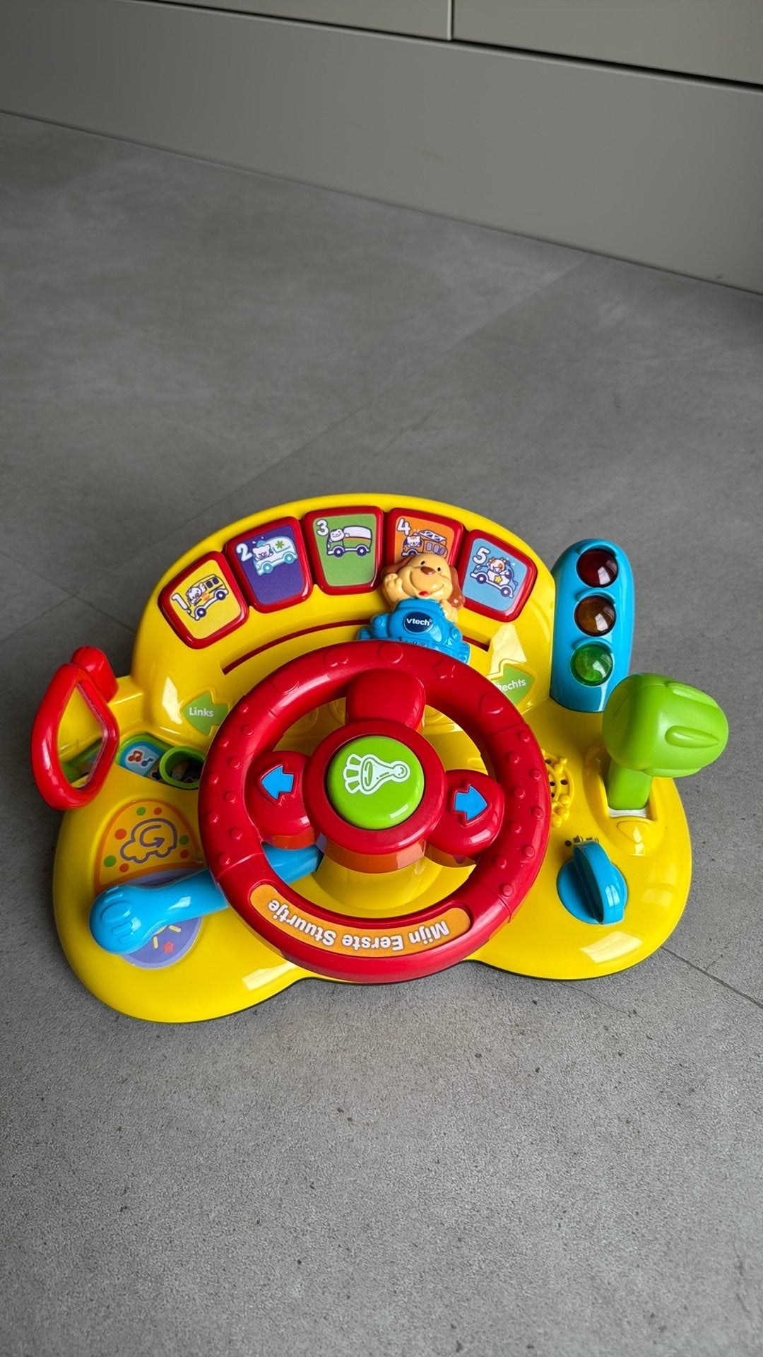 Mijn eerste stuurtje VTech, Ophalen of Verzenden, Zo goed als nieuw, 6 maanden tot 2 jaar