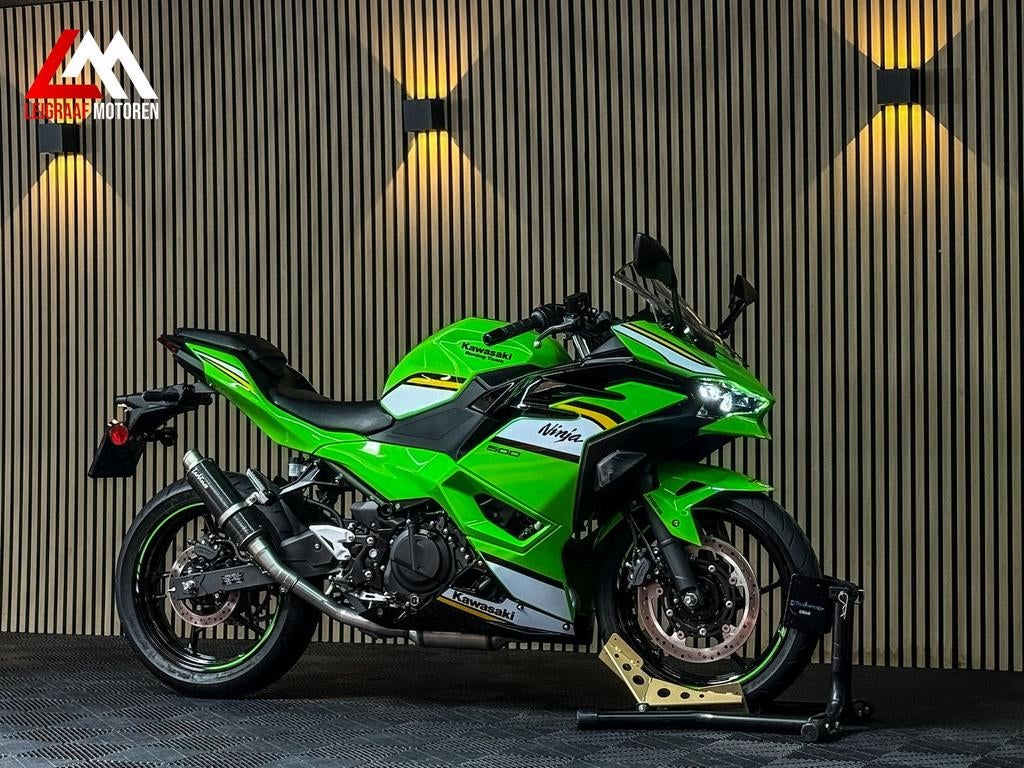 KAWASAKI NINJA 500 SE PERFORMANCE - Leovince - Keyless, Motoren, Motoren | Kawasaki, 2 cilinders, Bedrijf, Onbekend, KAWASAKI