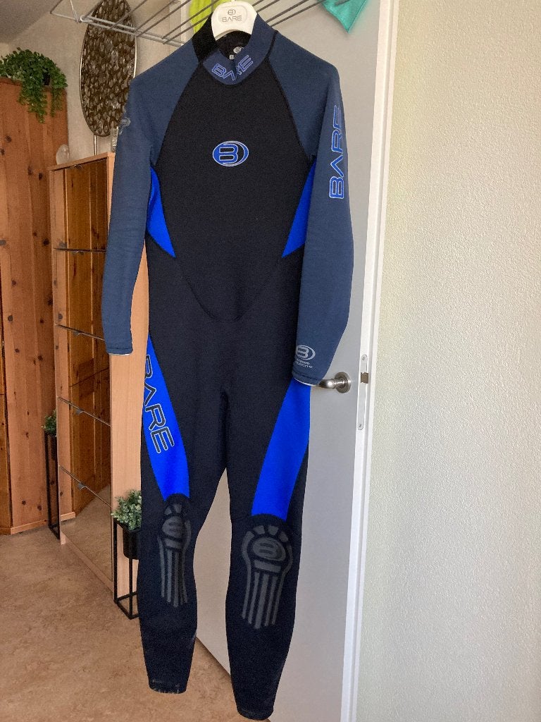 Bare duikpak heren, Watersport en Boten, Duiken, Ophalen, Gebruikt, Duikpak