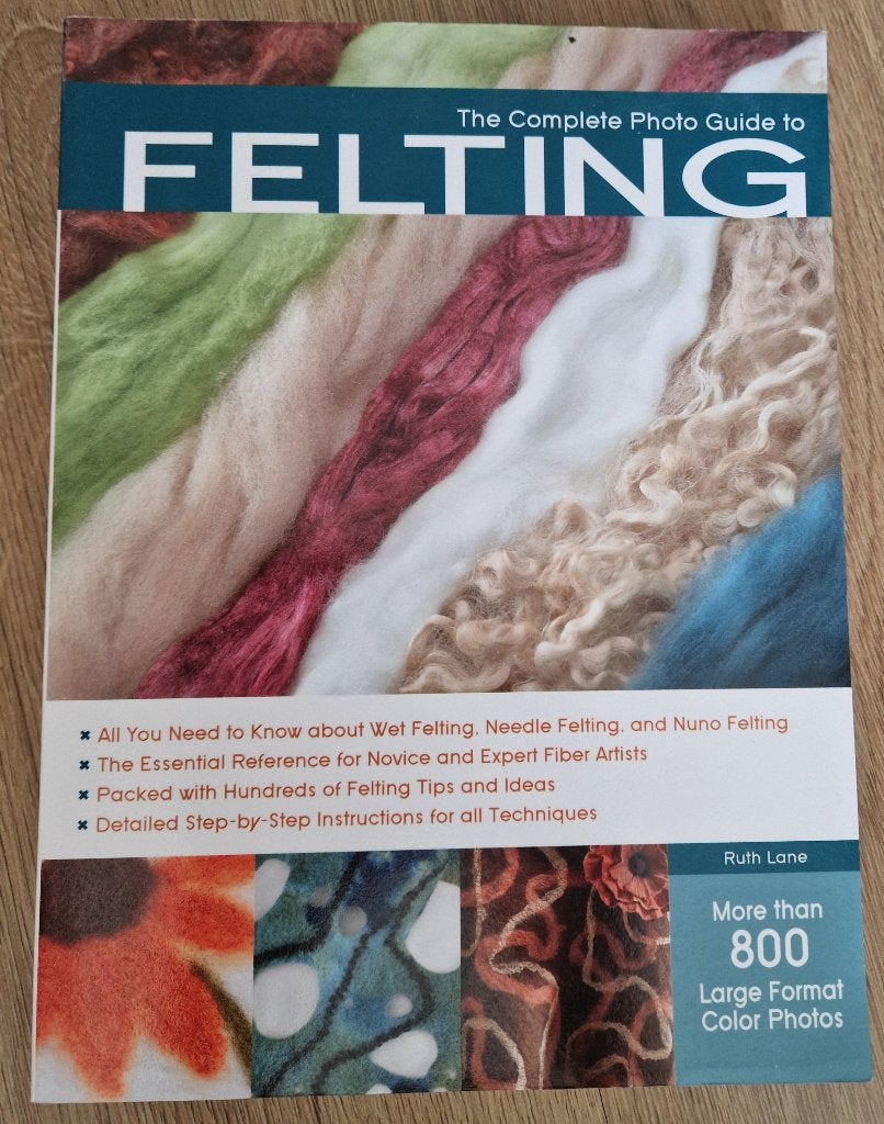 Boek: The Complete Photo Guide to Felting - Ruth Lane a, Ophalen of Verzenden, Zo goed als nieuw, Overige onderwerpen, Ruth Lane