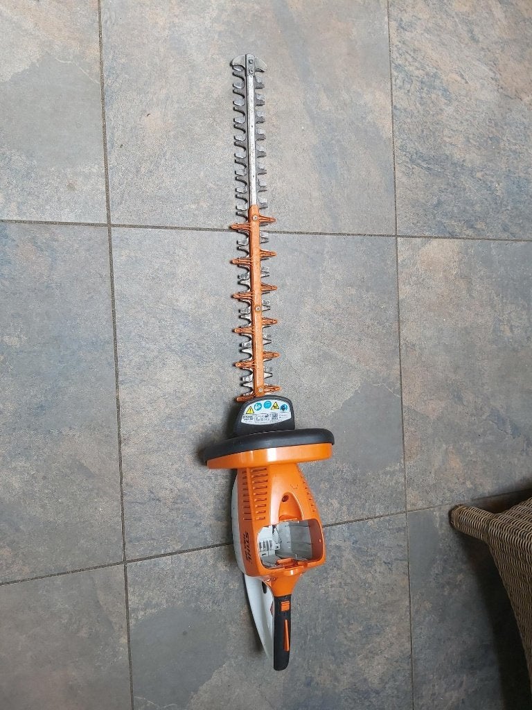 stihl heggeschaar hsa86 62cm, Ophalen, Gebruikt, Accu, Stihl