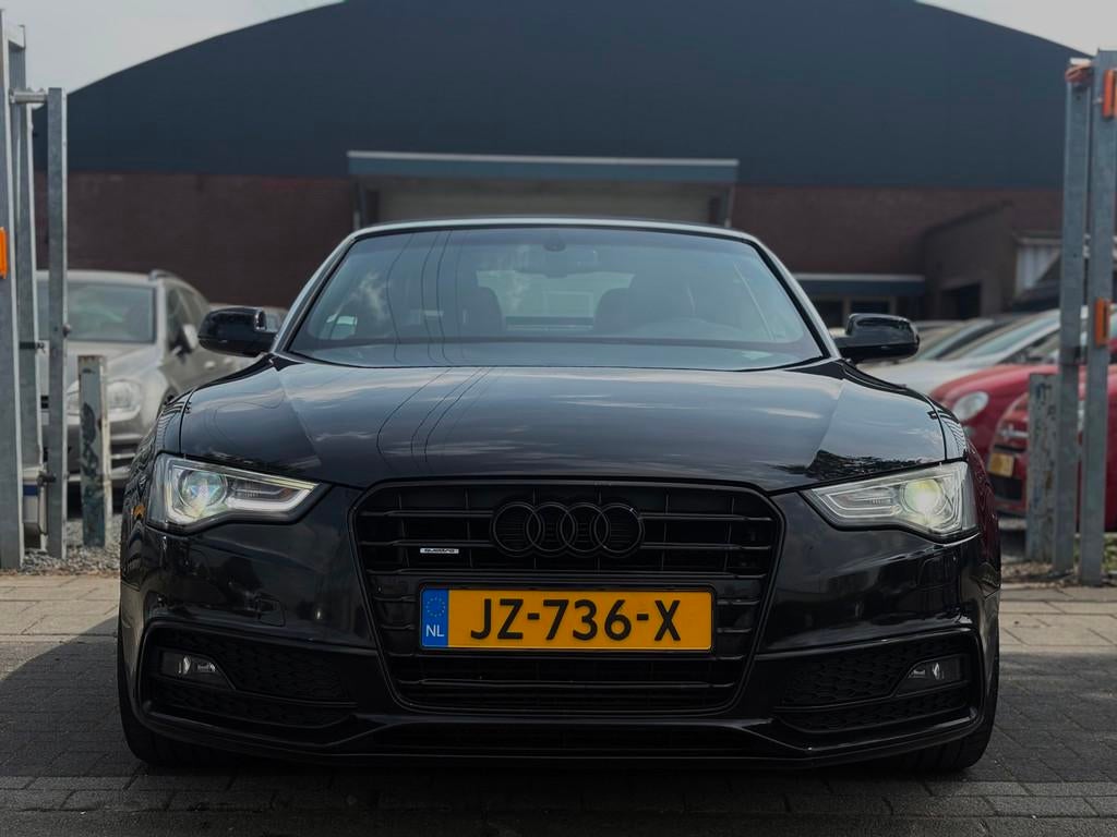 Audi A5 Cabriolet 3.0 TDI quattro | 2x S-Line | Bang & Olufs, Auto's, Automaat, Euro 5, Gebruikt, Cabriolet