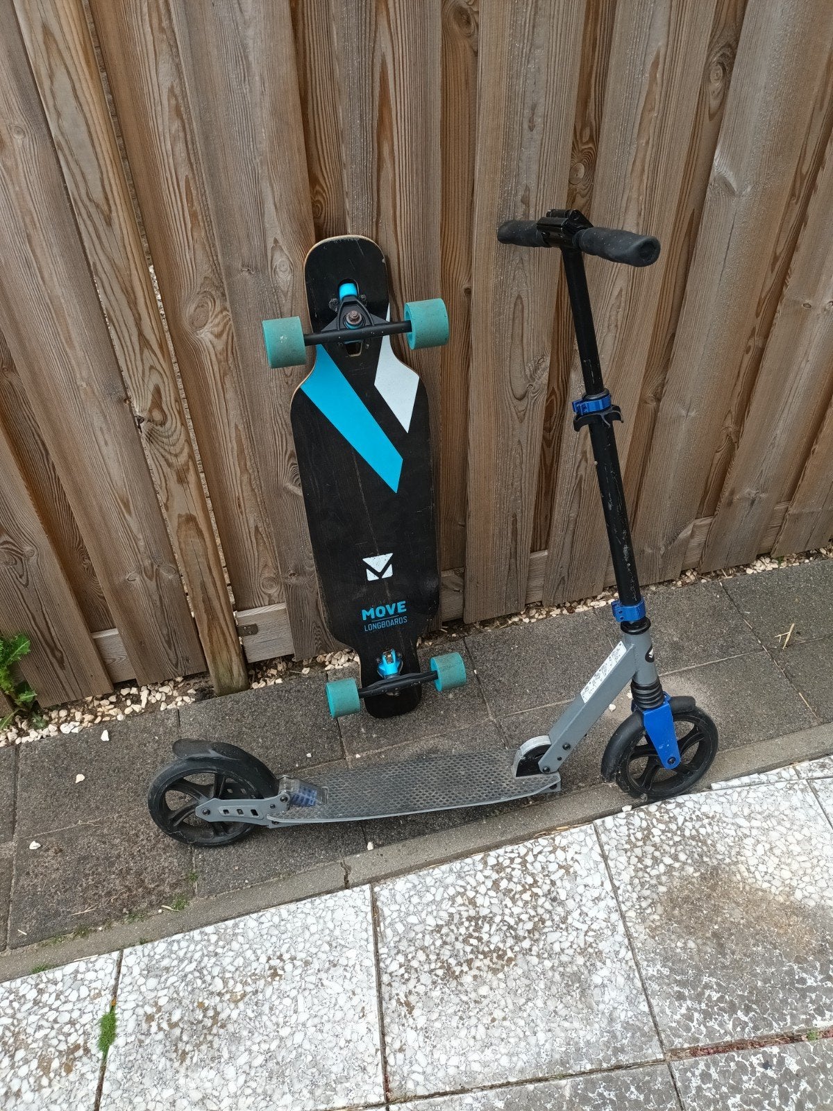 Longboard en step, Ophalen, Gebruikt, Longboard