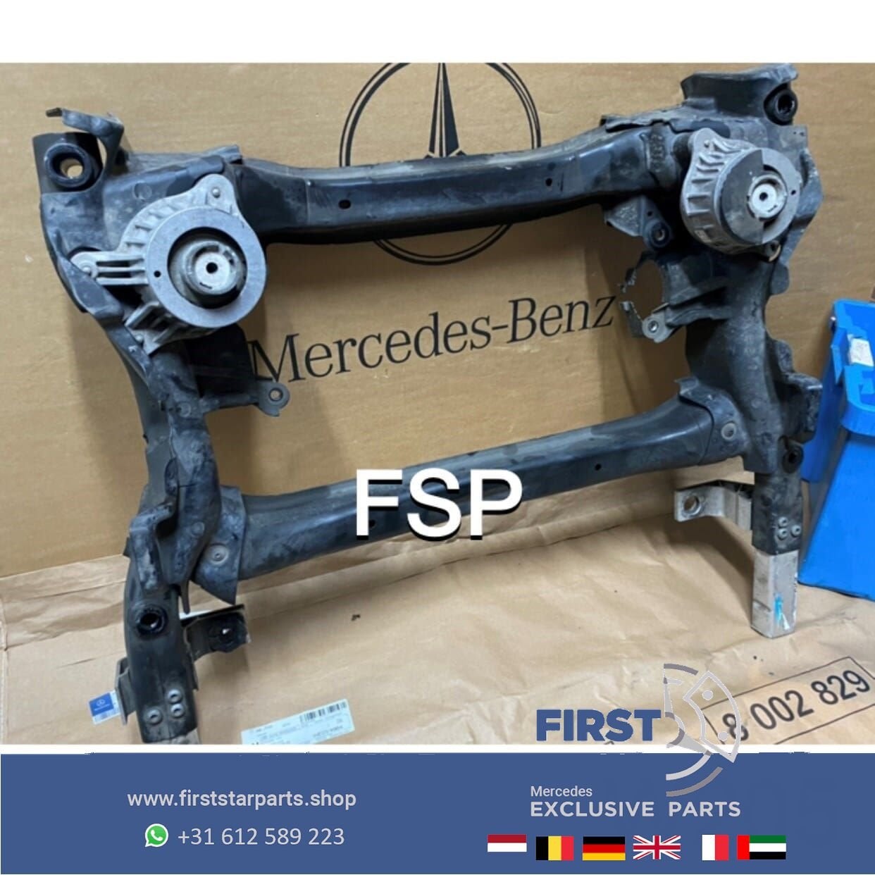 W205 subframe Mercedes C Klasse 2014-2021 origineel C205 A20