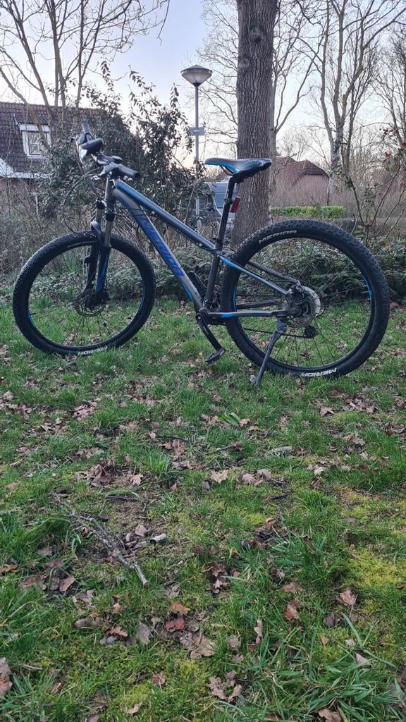Merida Big Seven 20 Mountainbike - Blauw/Grijs 24 versn., Fietsen en Brommers, Fietsen | Mountainbikes en ATB, Hardtail, Ophalen of Verzenden