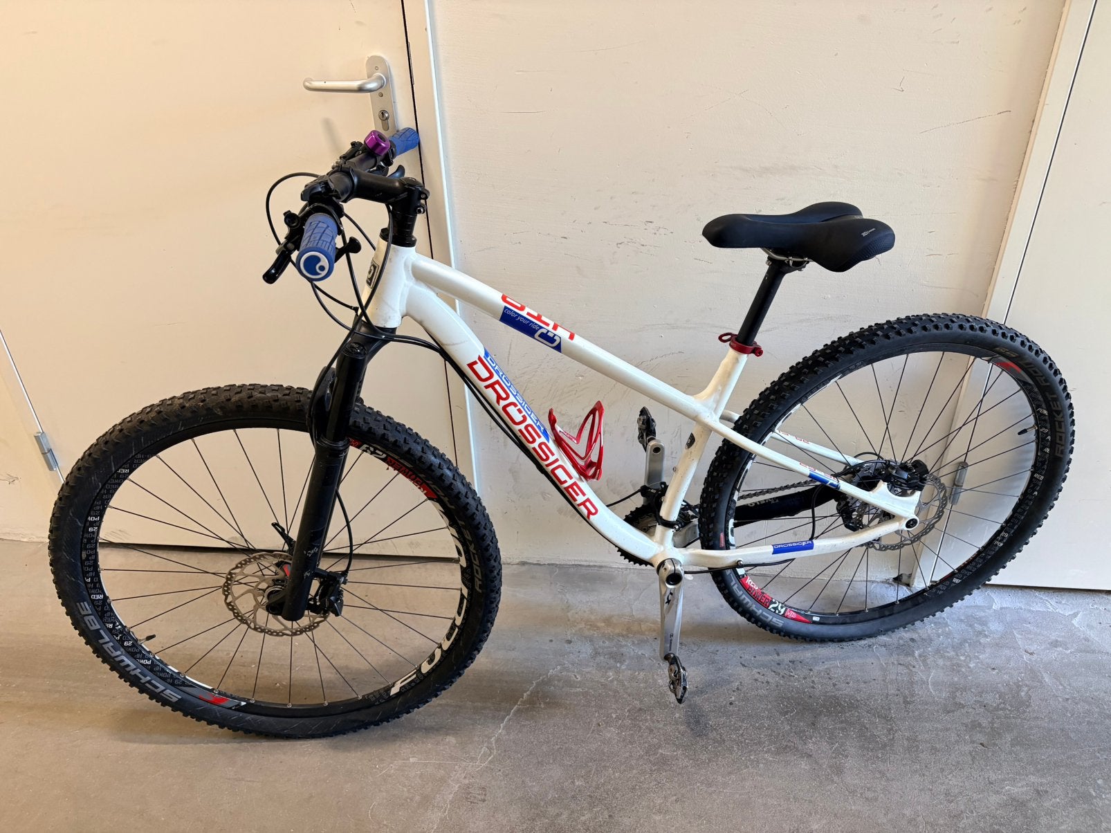 Drossiger GTH 29er MTB – Maat S – Shimano SLX/Deore, Ophalen, Gebruikt, Overige merken
