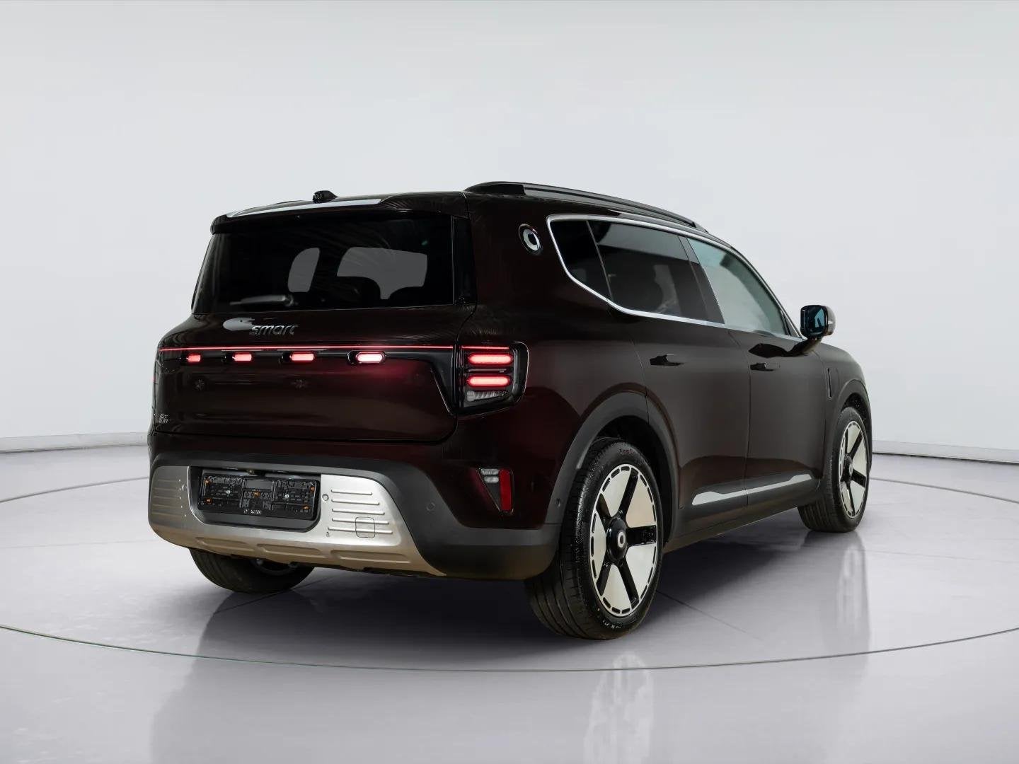 smart #5 Premium 100 kWh, Auto's, Automaat, Dealer onderhouden, Achterwielaandrijving, 1600 kg