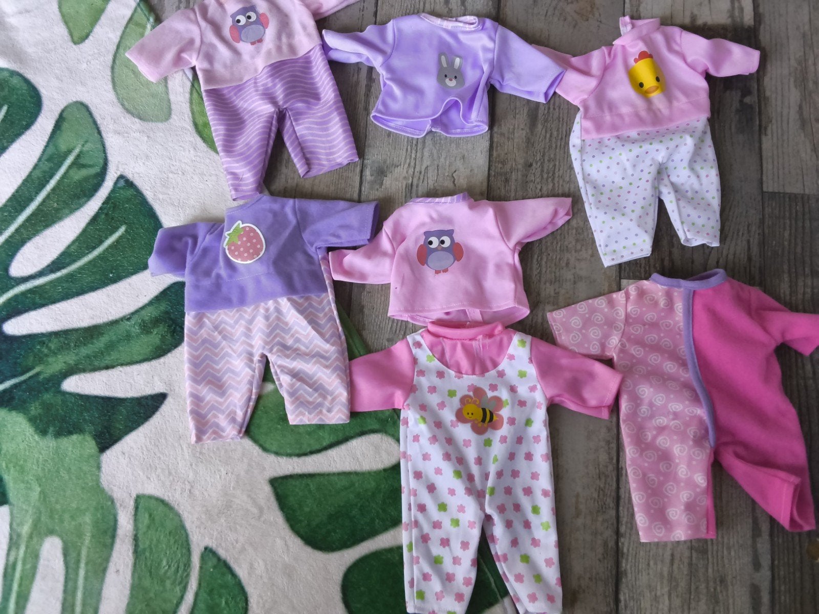 poppen kleding, Ophalen of Verzenden