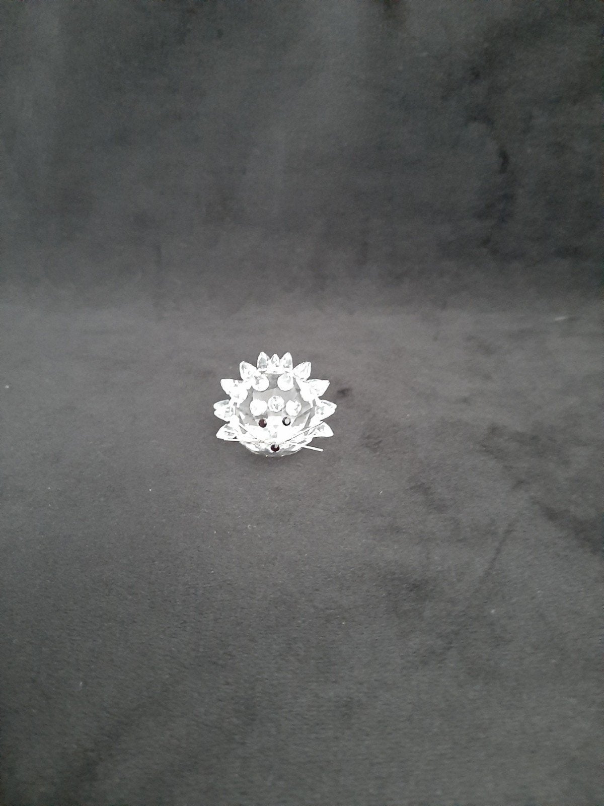 Swarovski egel, Ophalen, Zo goed als nieuw, Staal, Navelpiercing