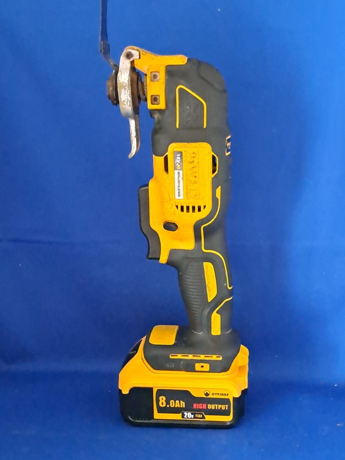Dewalt DCS355 borstelloze multitool, Ophalen of Verzenden, Gebruikt, Overige typen