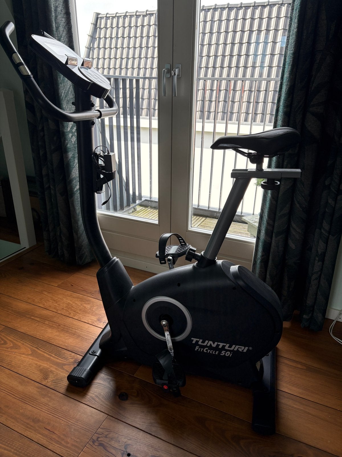 Tunturi fitcycle 50i, Ophalen, Zo goed als nieuw, Hometrainer