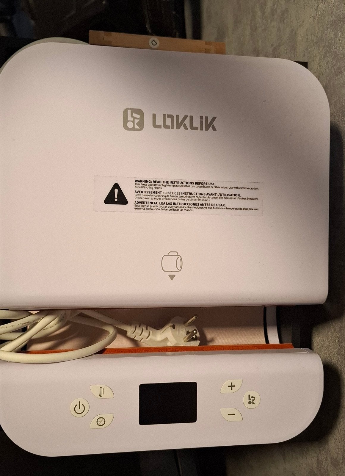 LOKLIK ImPress Auto Tumbler, Ophalen, Zo goed als nieuw