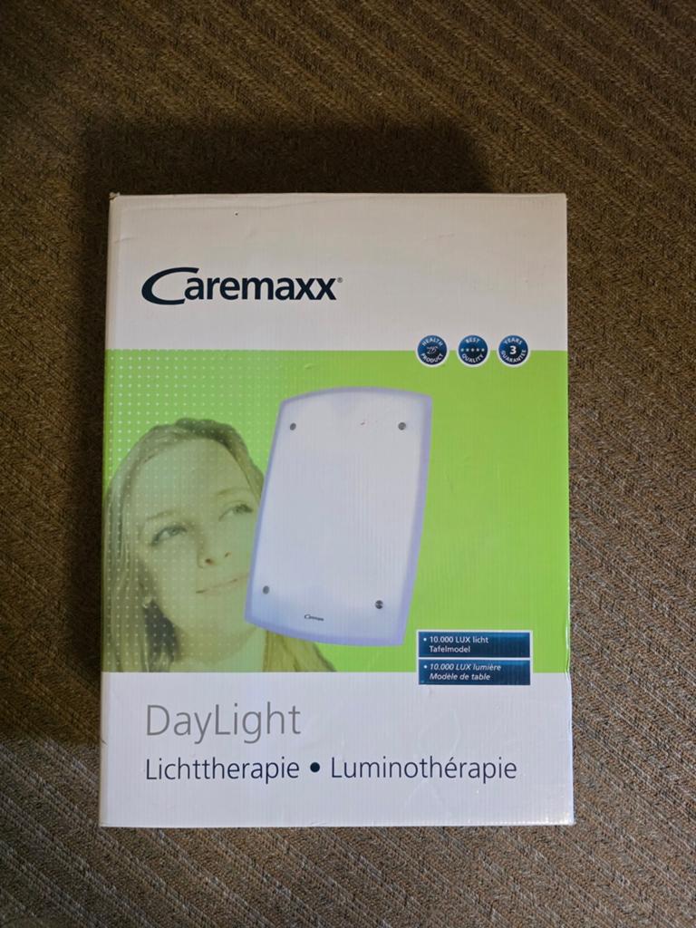 Caremaxx DayLight Lichttherapie Lamp - ZGAN, Ophalen of Verzenden