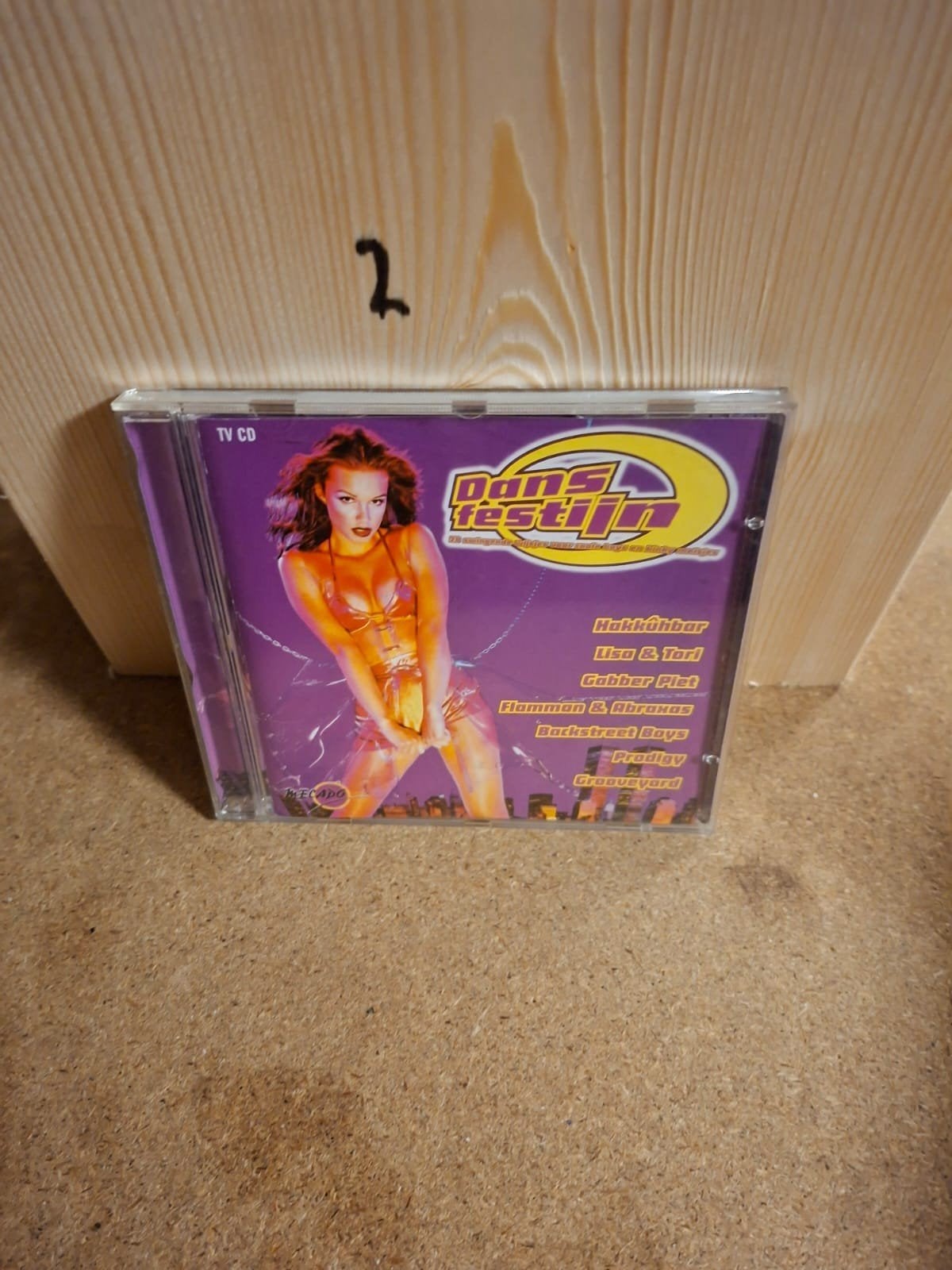 Dansfestijn TV CD - Diverse artiesten, Ophalen of Verzenden, Gebruikt, Dance, Album