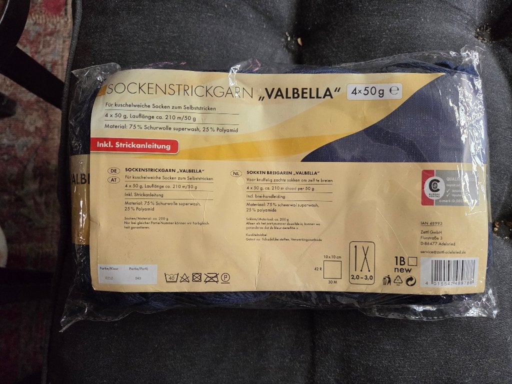 Sokkenwol, Hobby en Vrije tijd, Ophalen of Verzenden, Nieuw, Breien of Haken, Wol of Garen