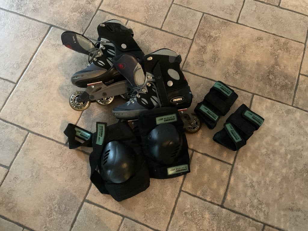 Tecnica Skeelers Maat 42, Dames, Zo goed als nieuw, Inline skates 4 wielen, Ophalen