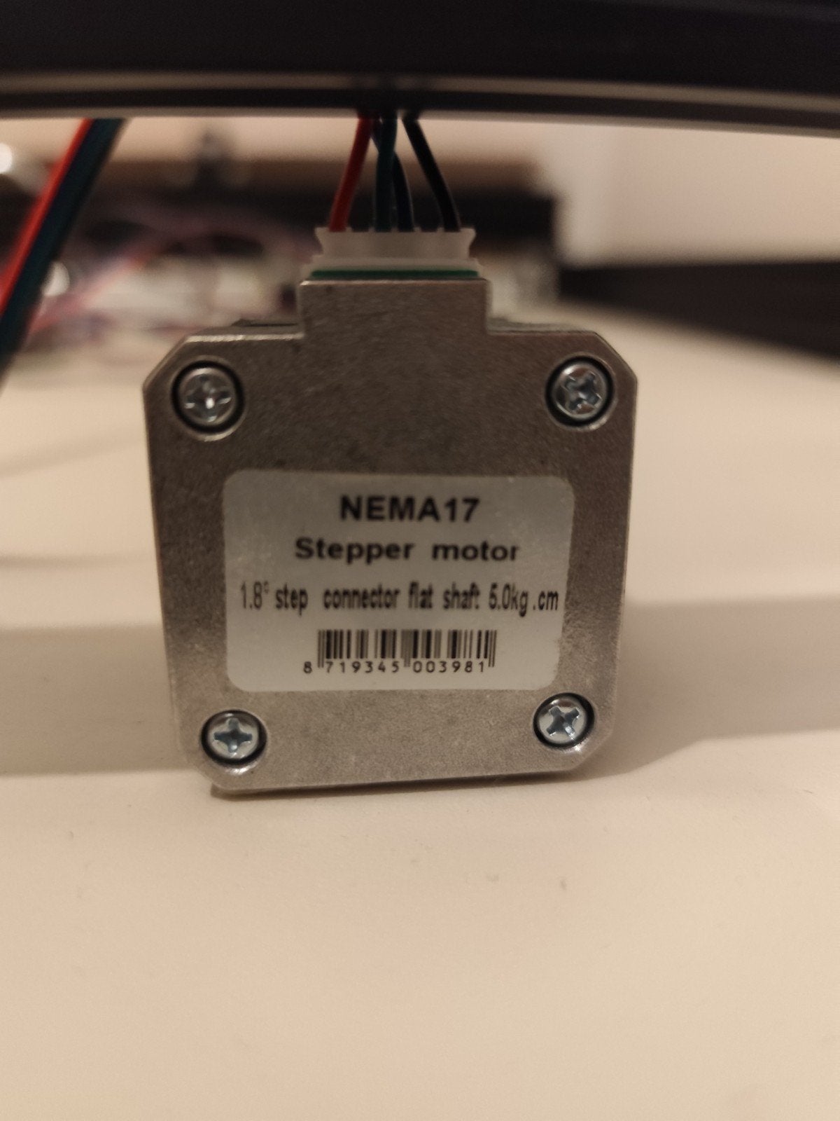 Foto 5 van CNC printer DIY project onderdelen steppermotor arduino