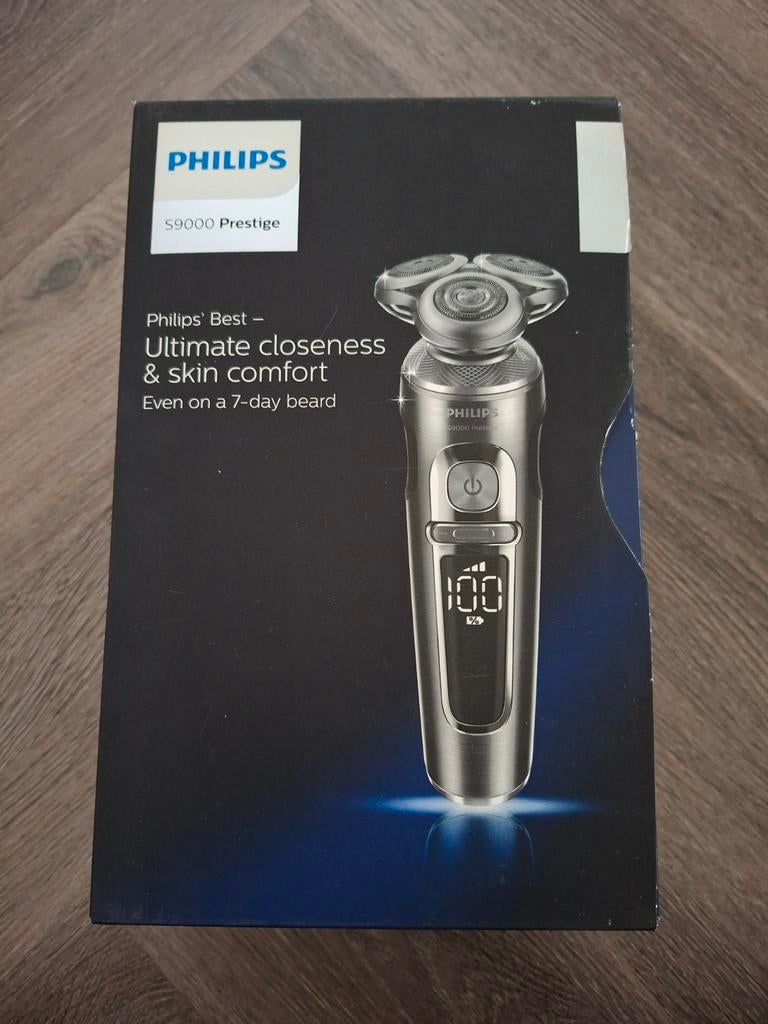 Philips SHAVER Series SP9820, Ophalen of Verzenden, Zo goed als nieuw, Scheren en Epileren